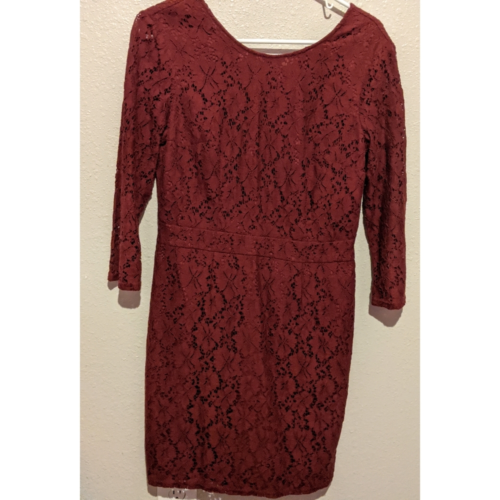 Lace dress